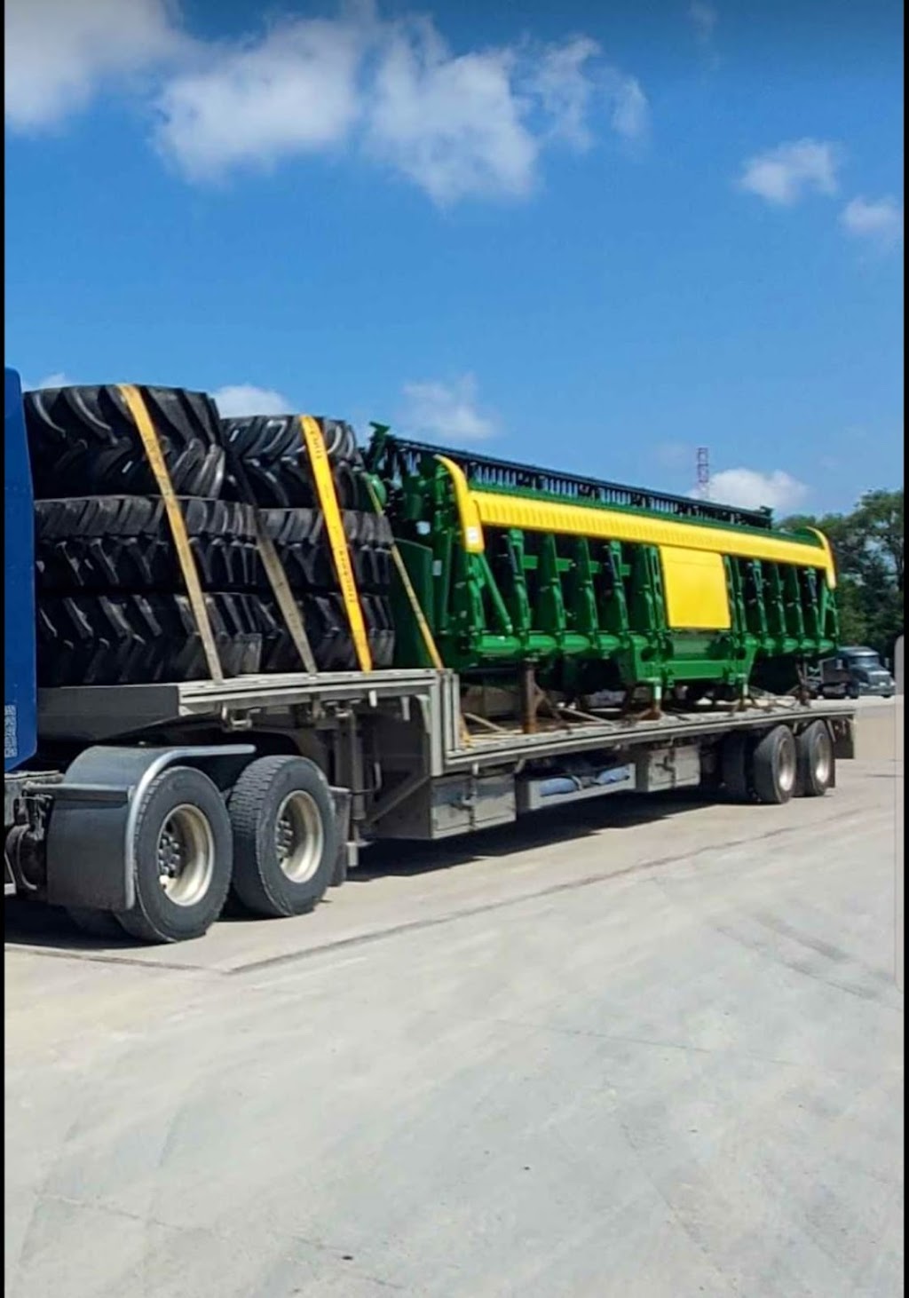 MilkyWay Logistic INC. | 71 Clover Dr, Rosser, MB R0H 1E0, Canada | Phone: (204) 590-7575