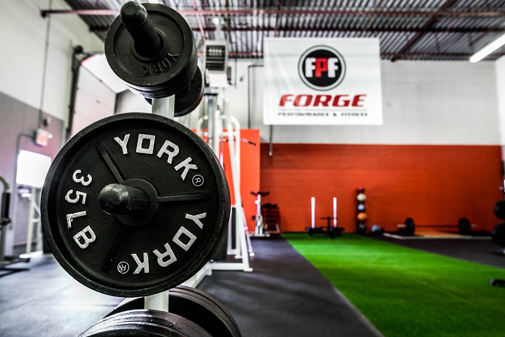 Forge Performance & Fitness | 5757 Kennedy Rd #1, Mississauga, ON L4Z 1T1, Canada | Phone: (647) 262-1577