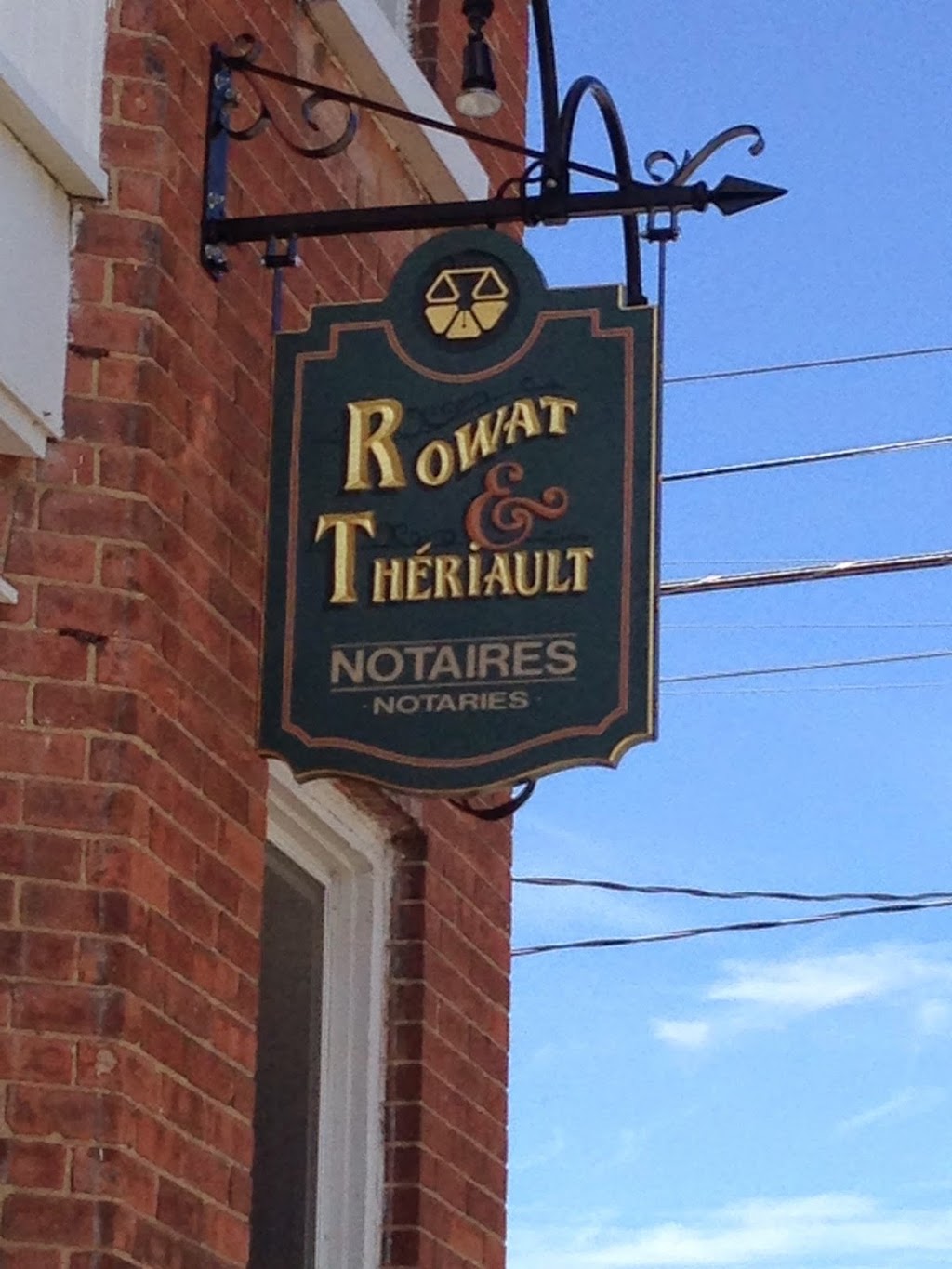 Rowat & Thériault | 175 Rue Centre, Shawville, QC J0X 2Y0, Canada | Phone: (819) 647-2975