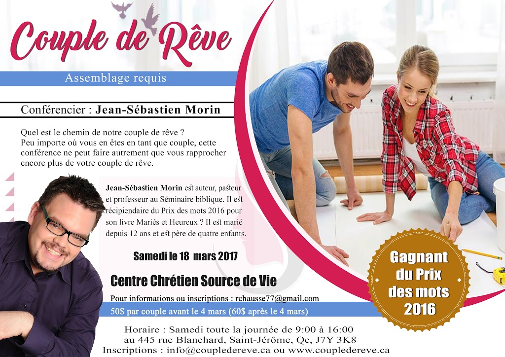 Église M | 445 Rue Blanchard, Saint-Jérôme, QC J7Y 2R1, Canada | Phone: (450) 431-0875