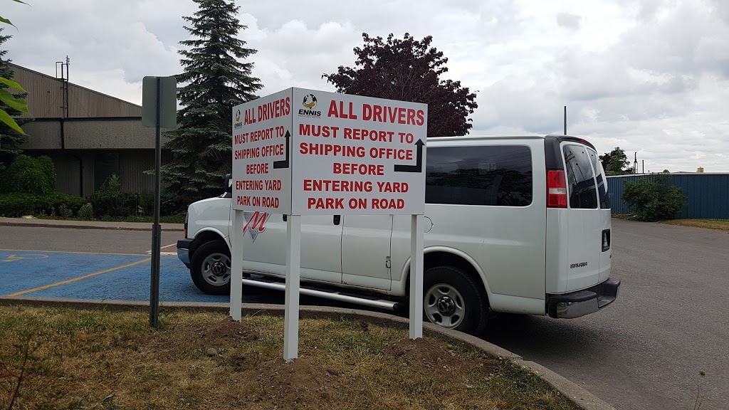 Ennis Paints | 850 McKay Rd, Pickering, ON L1W 2Y4, Canada | Phone: (905) 686-2770