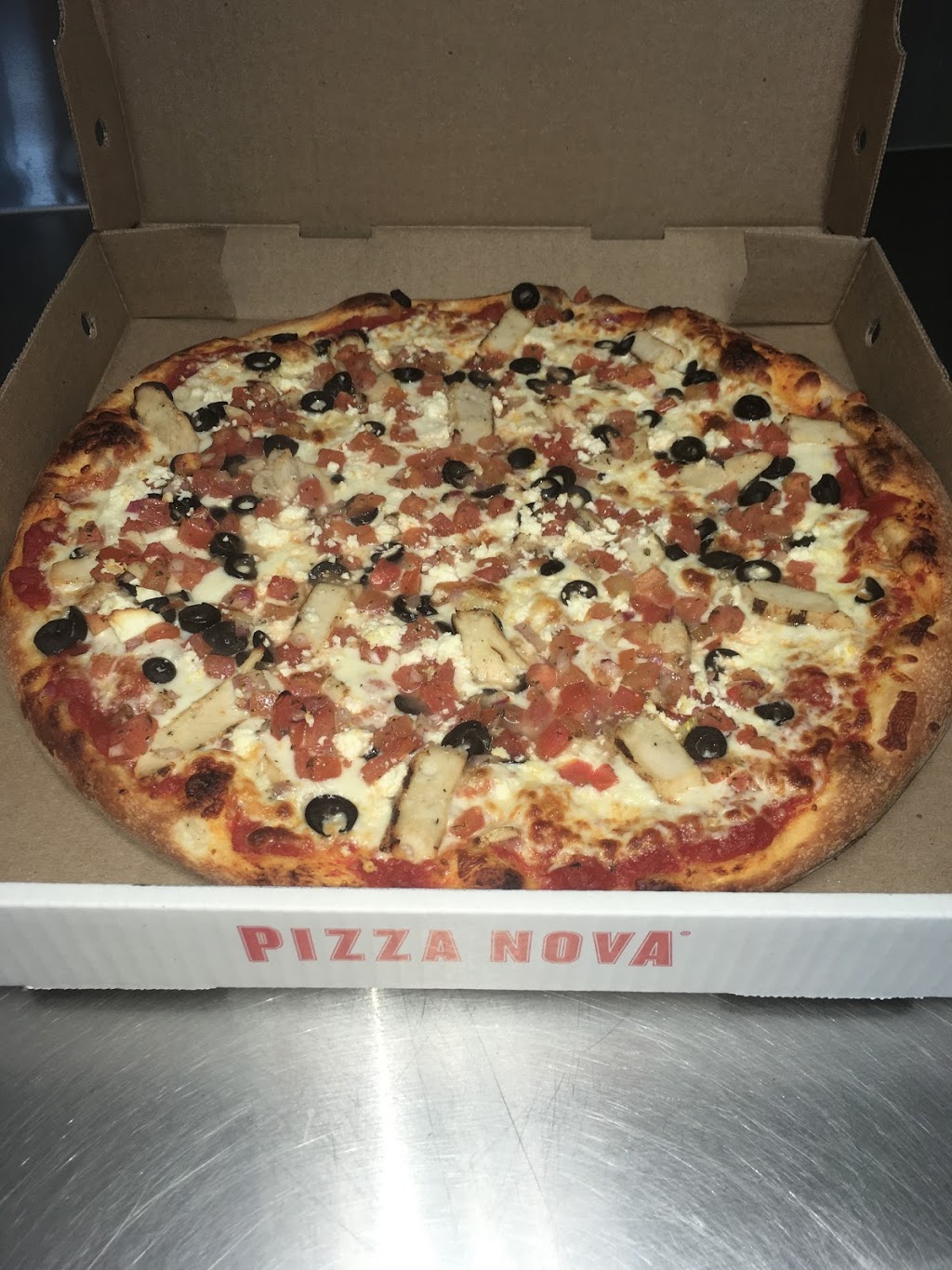 Pizza Nova | 1016 King St W, Hamilton, ON L8S 1L4, Canada | Phone: (844) 310-3300
