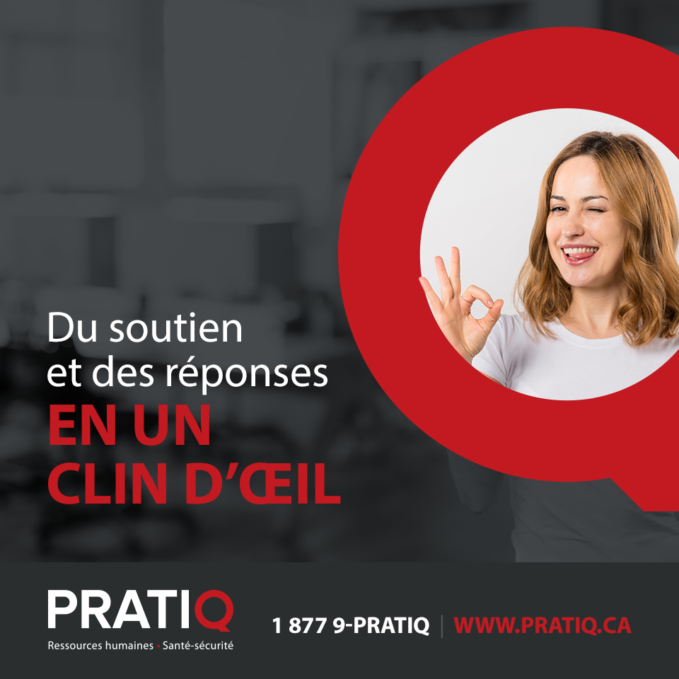 PRATIQ | 471 Bd Gilles Villeneuve, Berthierville, QC J0K 1A0, Canada | Phone: (877) 977-2847