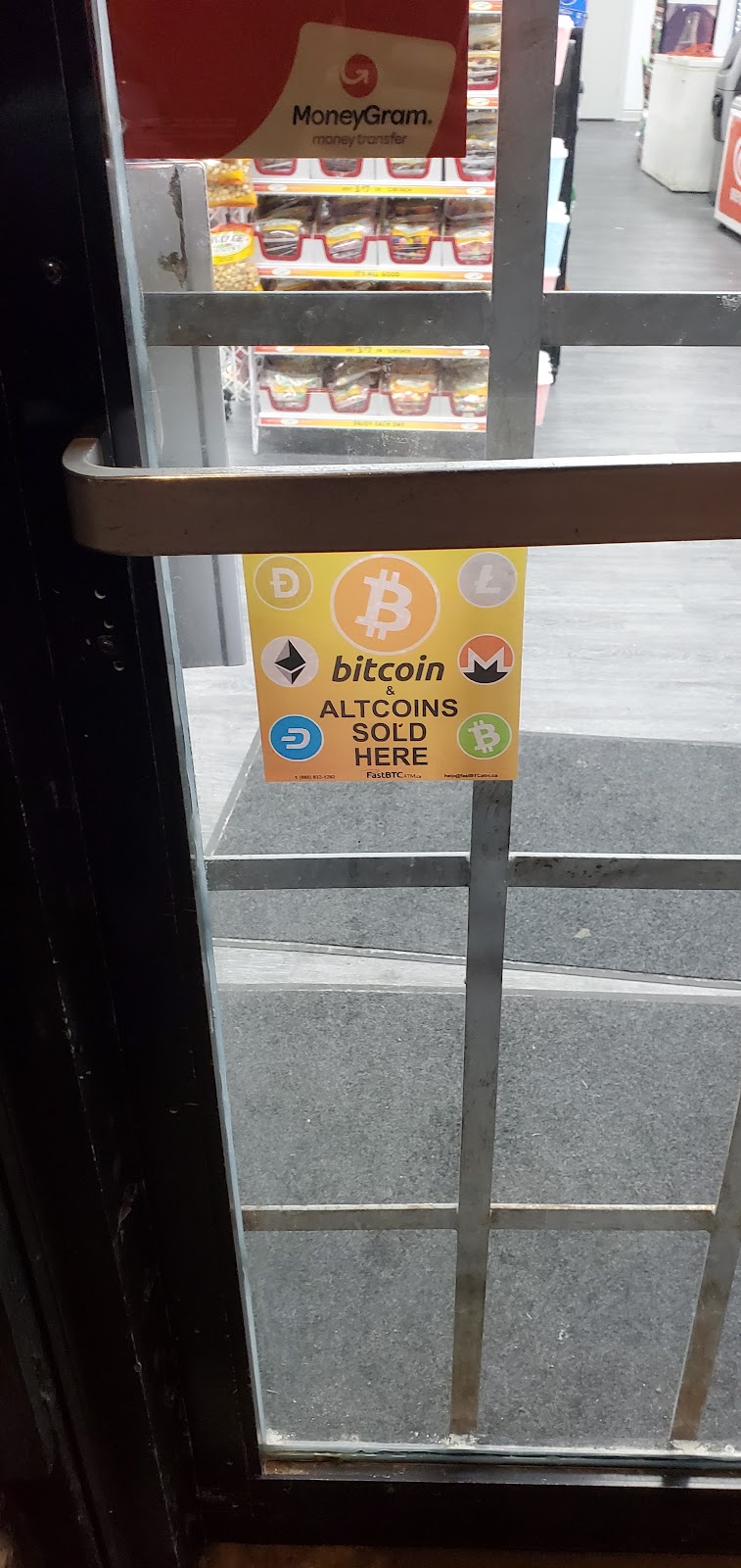 FastBTC Bitcoin ATM - Lakeview Convenience | 126 Main St N, Acton, ON L7J 1W6, Canada | Phone: (888) 832-1282