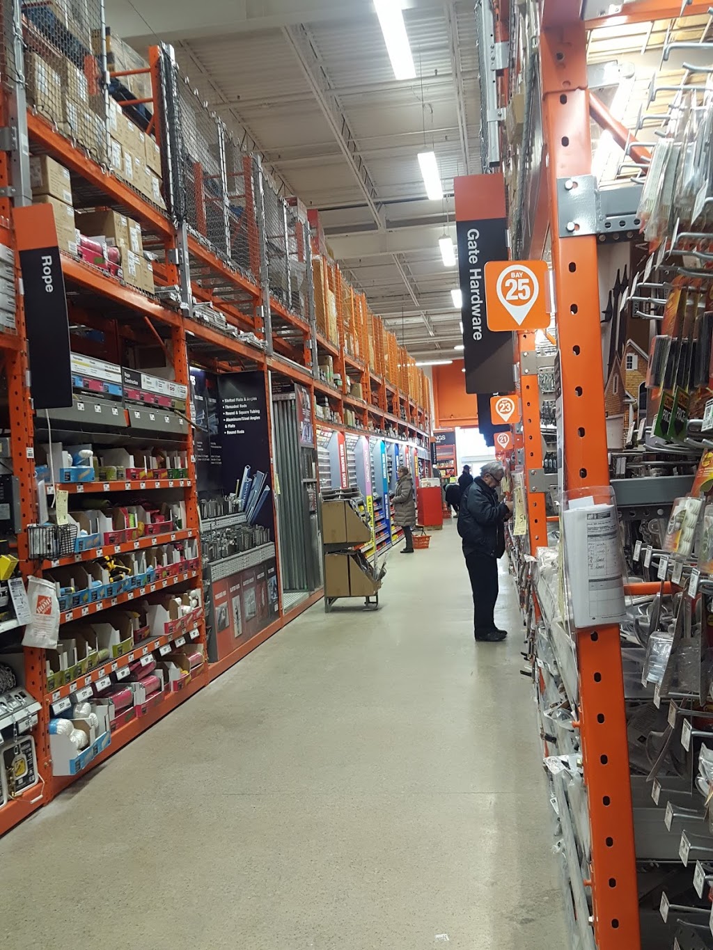 The Home Depot - 7 Curity Ave, East York, ON M4B 3L8, Canada