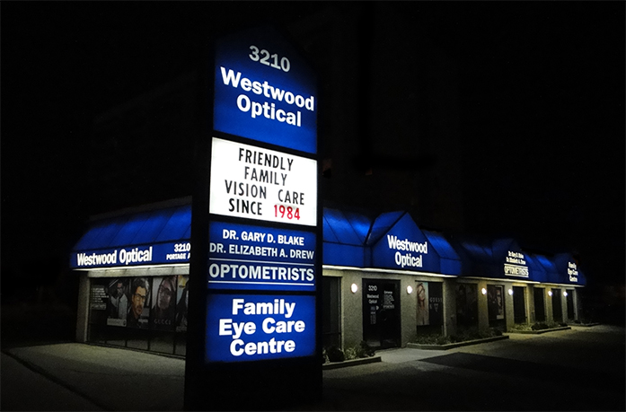 Westwood Optical | 3210 Portage Ave, Winnipeg, MB R3K 0Y6, Canada | Phone: (204) 837-2020