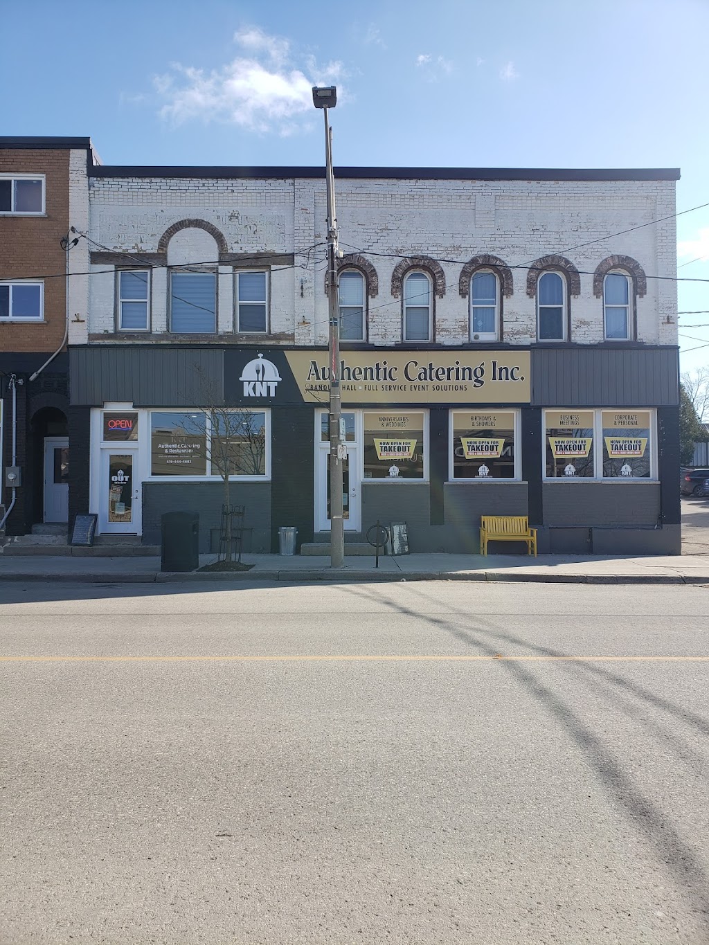 KNT Authentic Catering & Restaurant Inc. | 17 Main St S, Milverton, ON N0K 1M0, Canada | Phone: (519) 444-4683