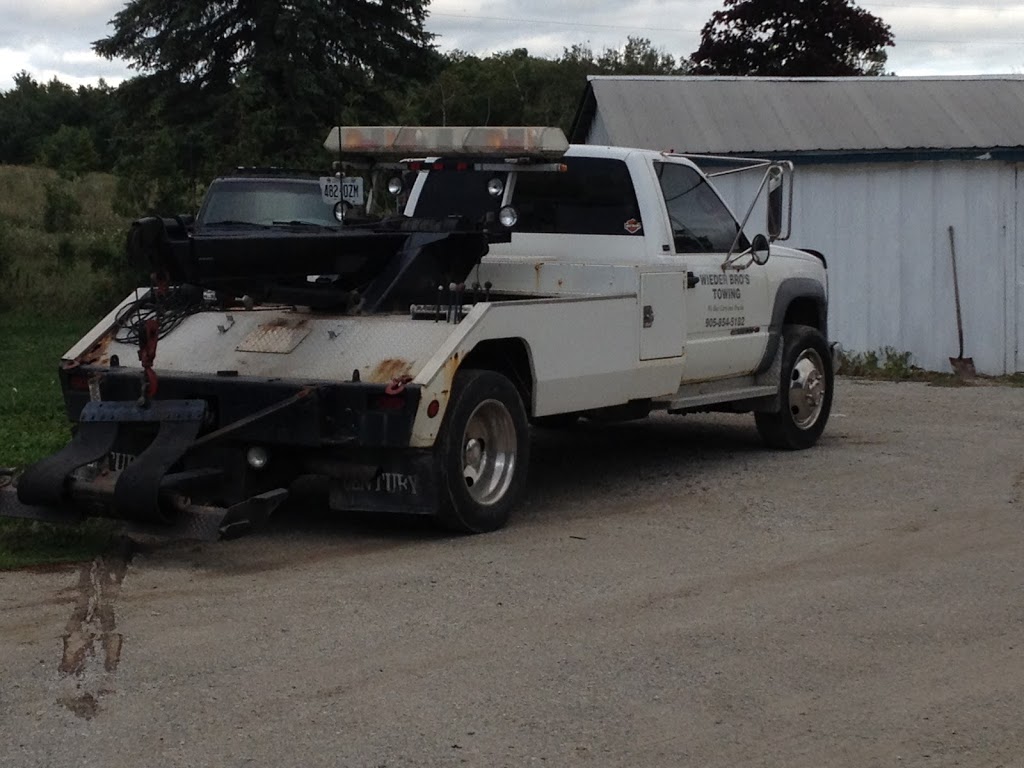 Wieder Brothers Towing | 5165 15 Side Rd, Milton, ON L9T 2X7, Canada | Phone: (905) 854-5182