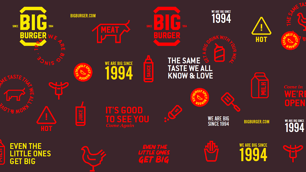 Big Burger | Mall Location, 670 University Ave, Charlottetown, PE C1E 1H6, Canada | Phone: (902) 894-3634