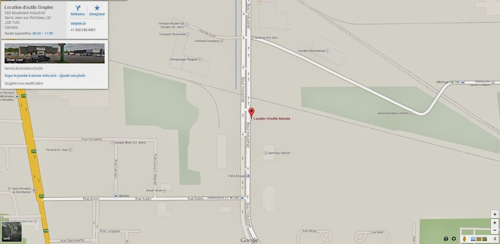 Simplex Equipment Rental | 363 Bd Industriel, Saint-Jean-sur-Richelieu, QC J3B 7M3, Canada | Phone: (450) 346-4407
