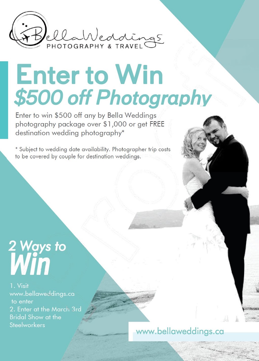 Bella Weddings & Travel | 3144 Lammis Rd, Sudbury, ON P3G 1M6, Canada | Phone: (705) 919-8956