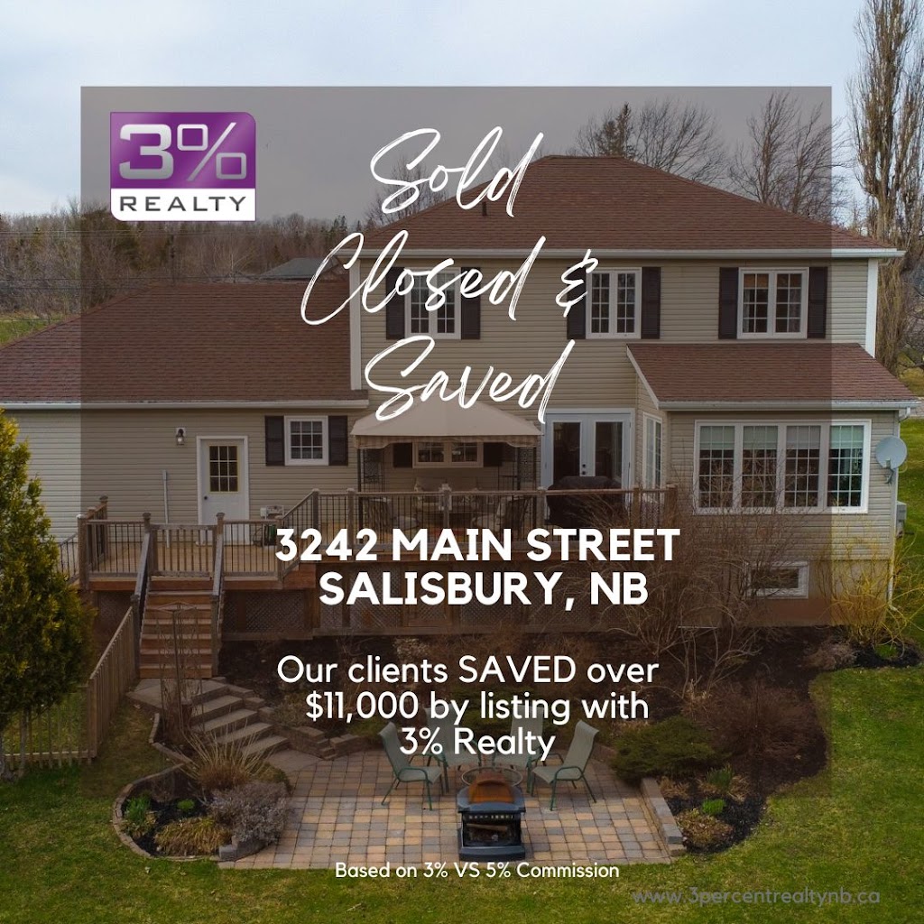 3% Realty Atlantic | 1830 Mountain Rd Suite B, Moncton, NB E1G 1A9, Canada | Phone: (506) 386-5568