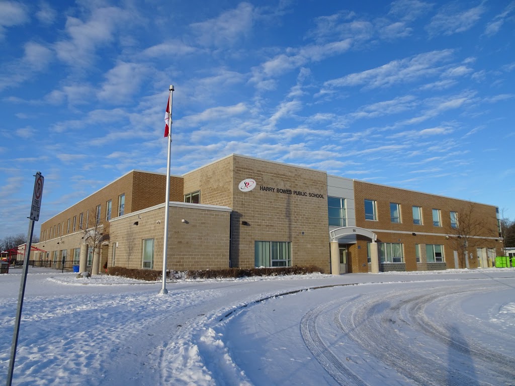 Harry Bowes Public School | school | 90 Greenwood Rd, Whitchurch-Stouffville, ON L4A 0N9, Canada | 9056409856 OR +1 905-640-9856