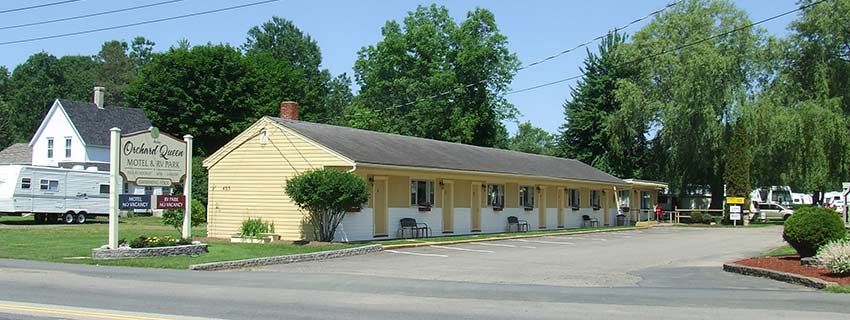Orchard Queen Motel and RV Park | Box 482, 425 Main St, Middleton, NS B0S 1P0, Canada | Phone: (855) 825-4801