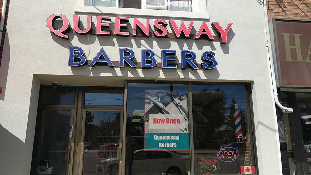 Queensway Barbers | 818 The Queensway, Etobicoke, ON M8Z 1N5, Canada | Phone: (416) 255-9285