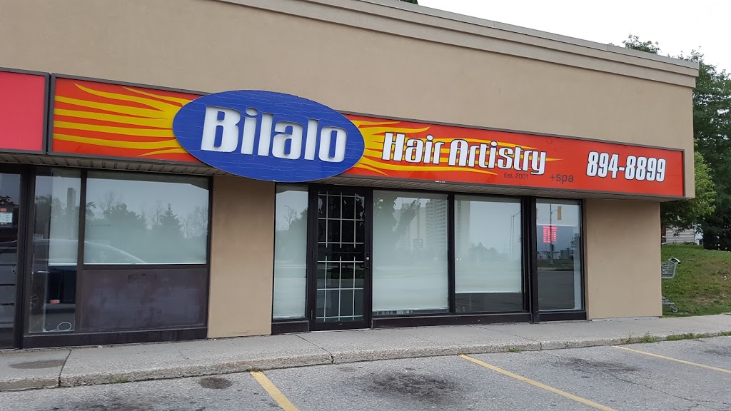 Bilalo Hair Artistry and Spa | 1500 Weber St E, Kitchener, ON N2A 2Y5, Canada | Phone: (519) 894-8899