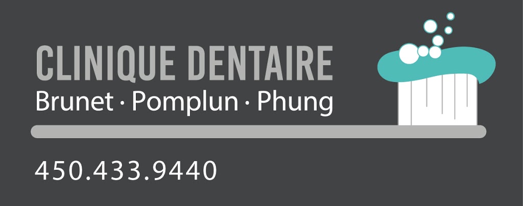 Clinique Dentaire Brunet. Pomplun. Phung. | 1400 Boulevard de la Grande-Allée, Boisbriand, QC J7G 2Z8, Canada | Phone: (450) 433-9440