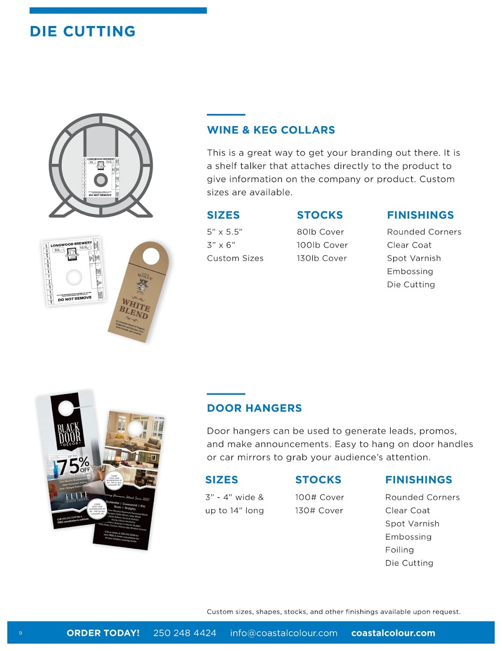 Coastal Colour Print & Design | 150 Wallace St, Nanaimo, BC V9R 5B1, Canada | Phone: (250) 248-4424