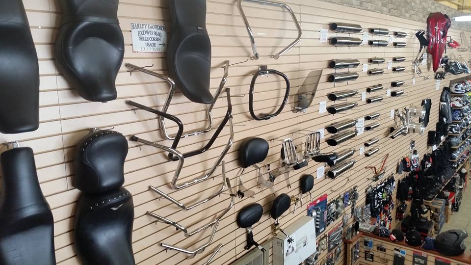 Motos Pièces | 933 Boulevard Frontenac O, Thetford Mines, QC G6G 6K5, Canada | Phone: (418) 338-5855