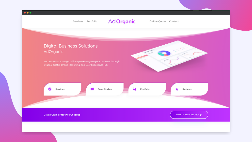 AdOrganic Web Design | Suite, 1026 Golden Spire Crois, Victoria, BC V9C 0N7, Canada | Phone: (250) 507-6097