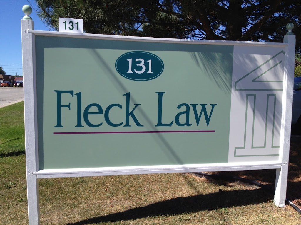Fleck Law | 131 Kendall Street, Point Edward - Sarnia, ON N7V 4G6, Canada | Phone: (519) 337-5288