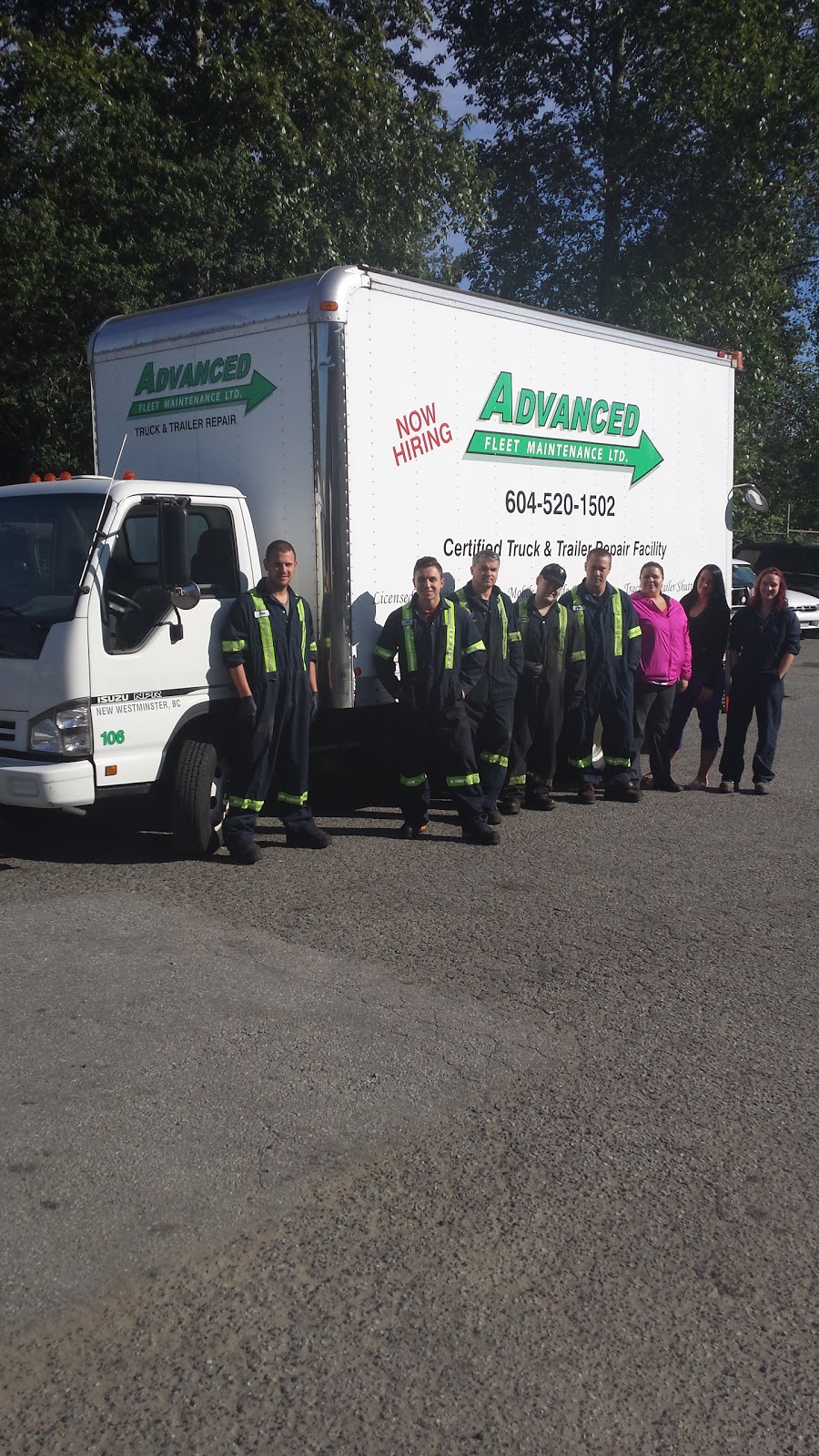 Advanced Fleet Maintenance Ltd. | 9975 199b St, Langley City, BC V1M 3G4, Canada | Phone: (604) 520-1502
