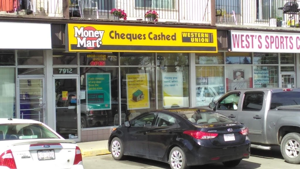 Western Union Agent Location | Money Mart, 7912 118 Ave NW, Edmonton, AB T5B 0R6, Canada | Phone: (780) 479-8821