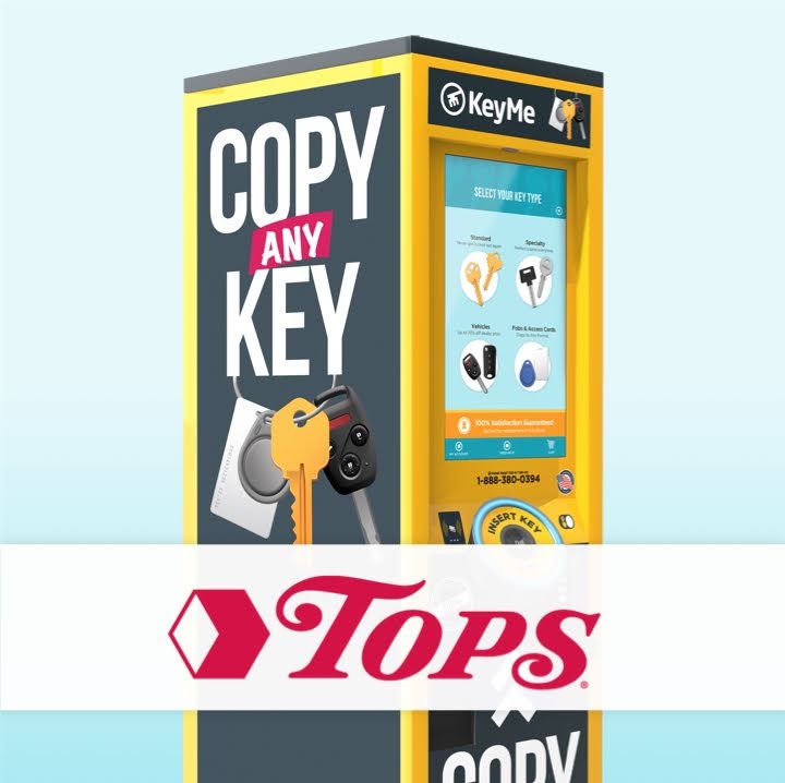 KeyMe | 2351 Maple Rd, Amherst, NY 14221, USA | Phone: (716) 325-1374