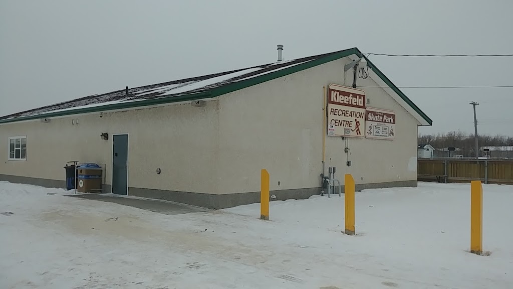 Kleefeld Recreation Centre | 100 Park Avenue (Box 289), Kleefeld, MB R0A 0V0, Canada | Phone: (204) 371-8960