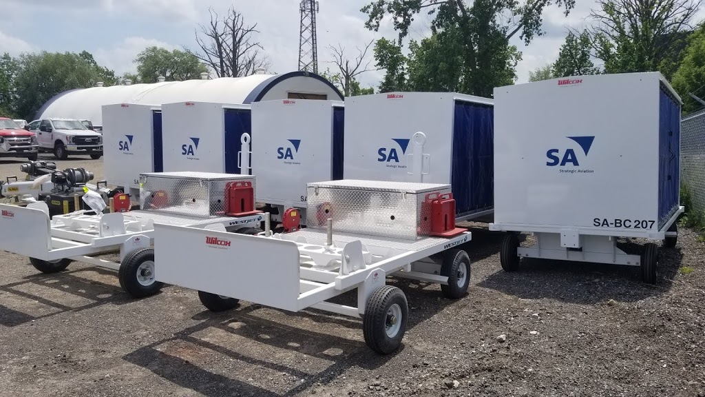 Wilcox Ground Services | 550 Mcgeachie Dr, Milton, ON L9T 3Y5, Canada | Phone: (905) 203-9995