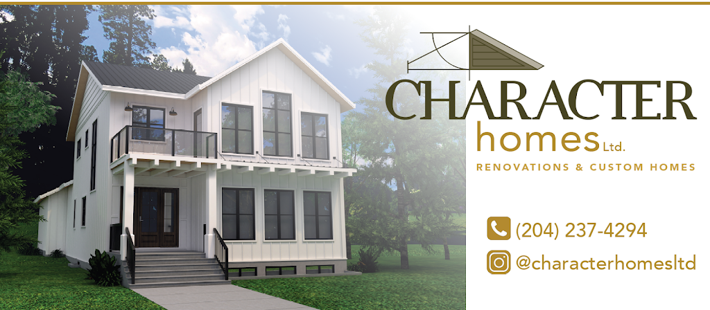 Character Homes Ltd | 855 Marion St, Winnipeg, MB R2J 0K6, Canada | Phone: (204) 237-4294
