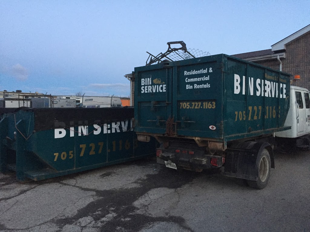 Simcoe Bin Service | 687 Dunlop St W, Barrie, ON L4N 9W9, Canada | Phone: (705) 727-1163