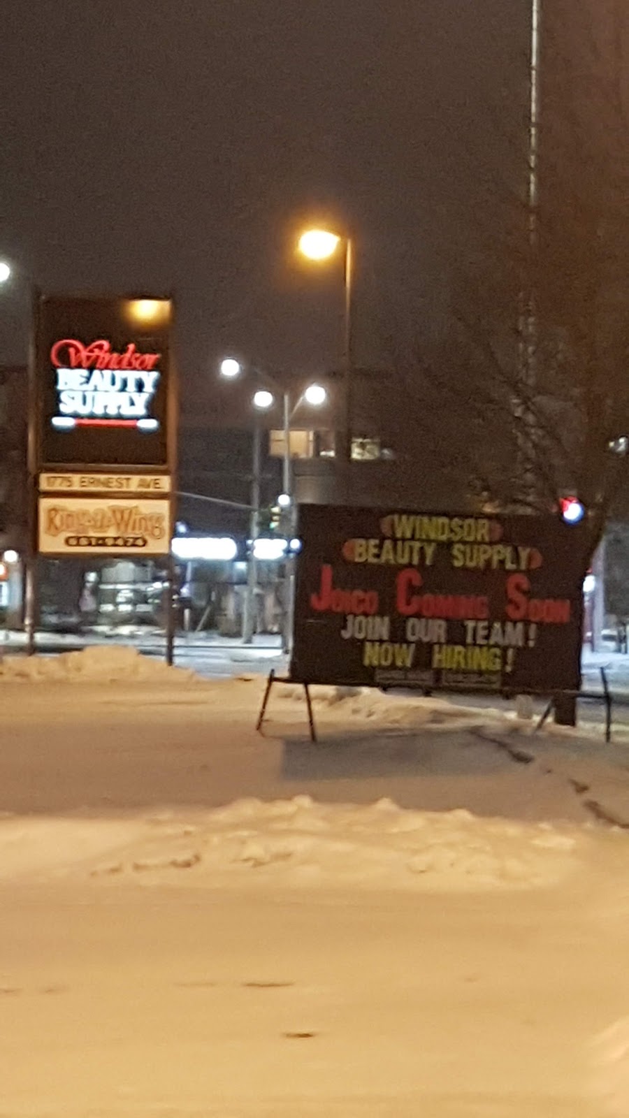 Windsor Beauty Supply | 1401 Ernest Ave Unit 3B, London, ON N6E 2P6, Canada | Phone: (519) 204-7276