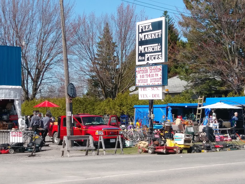 Alfred Flea Market | point of interest | 4822 County Rd 17, Alfred, ON K0B 1A0, Canada | 6133064370 OR +1 613-306-4370