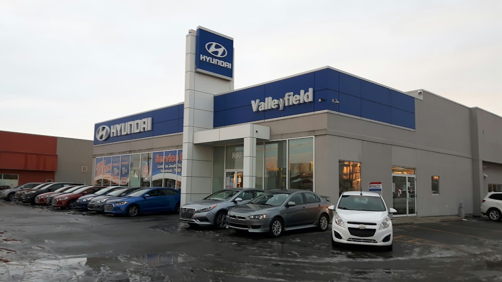 Hyundai Valleyfield | 860 Bd Monseigneur-Langlois, Salaberry-de-Valleyfield, QC J6S 5H5, Canada | Phone: (877) 387-0812