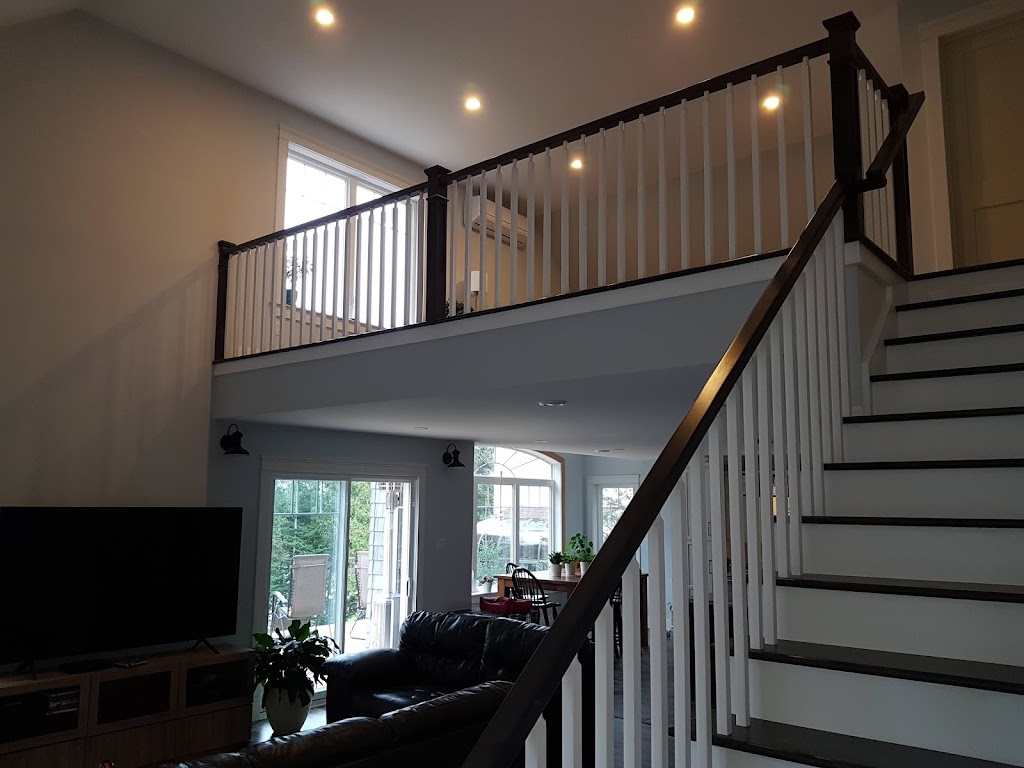 Ravenwood Stairways | 77 Gard Road, R.R.#1, Alberton, PE C0B 1B0, Canada | Phone: (902) 853-3037