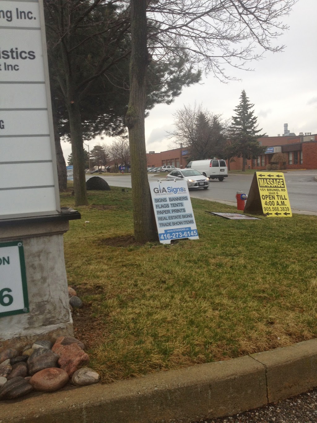 GTA Signs | 3070 Hurontario St, Ground Floor, Mississauga, ON L5B 1N7, Canada | Phone: (905) 755-0505