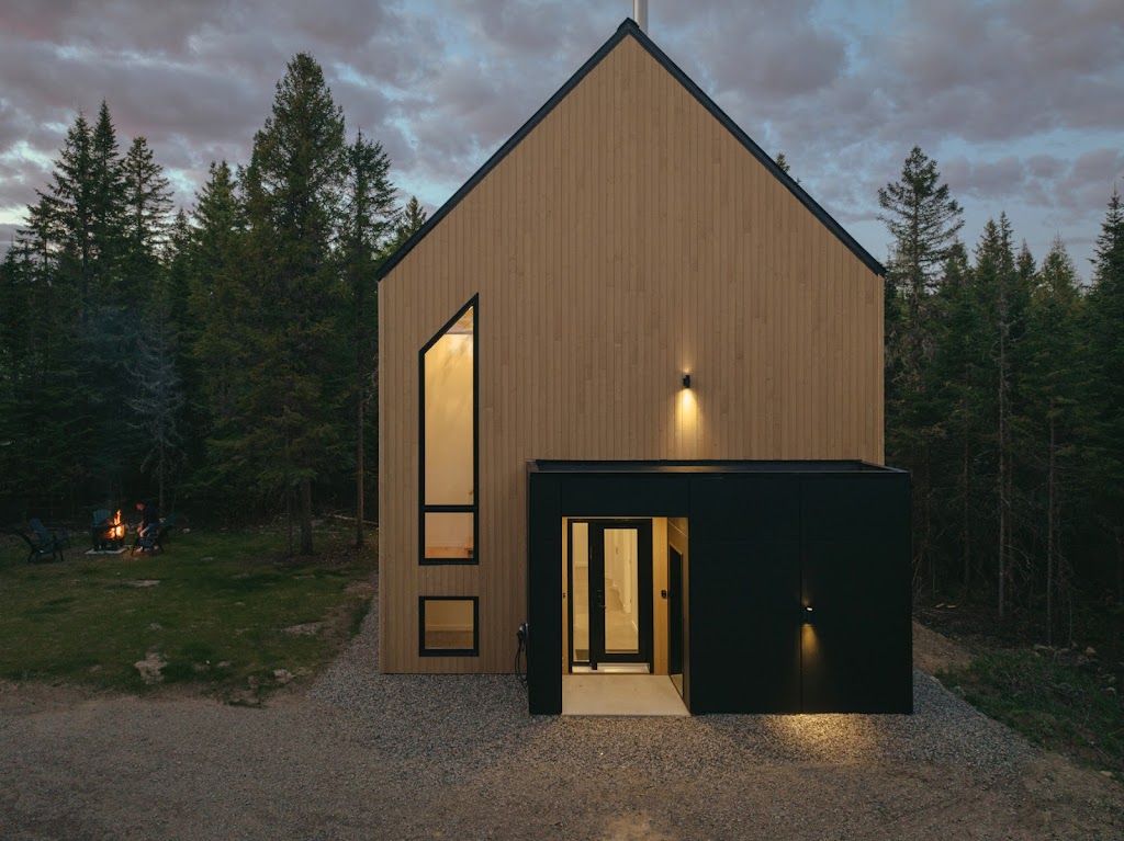 Chalet Le Oslo (Domaine Verre Forêt) | 10e Rue, Saint-Côme, QC J0K 2B0, Canada | Phone: (514) 249-1054