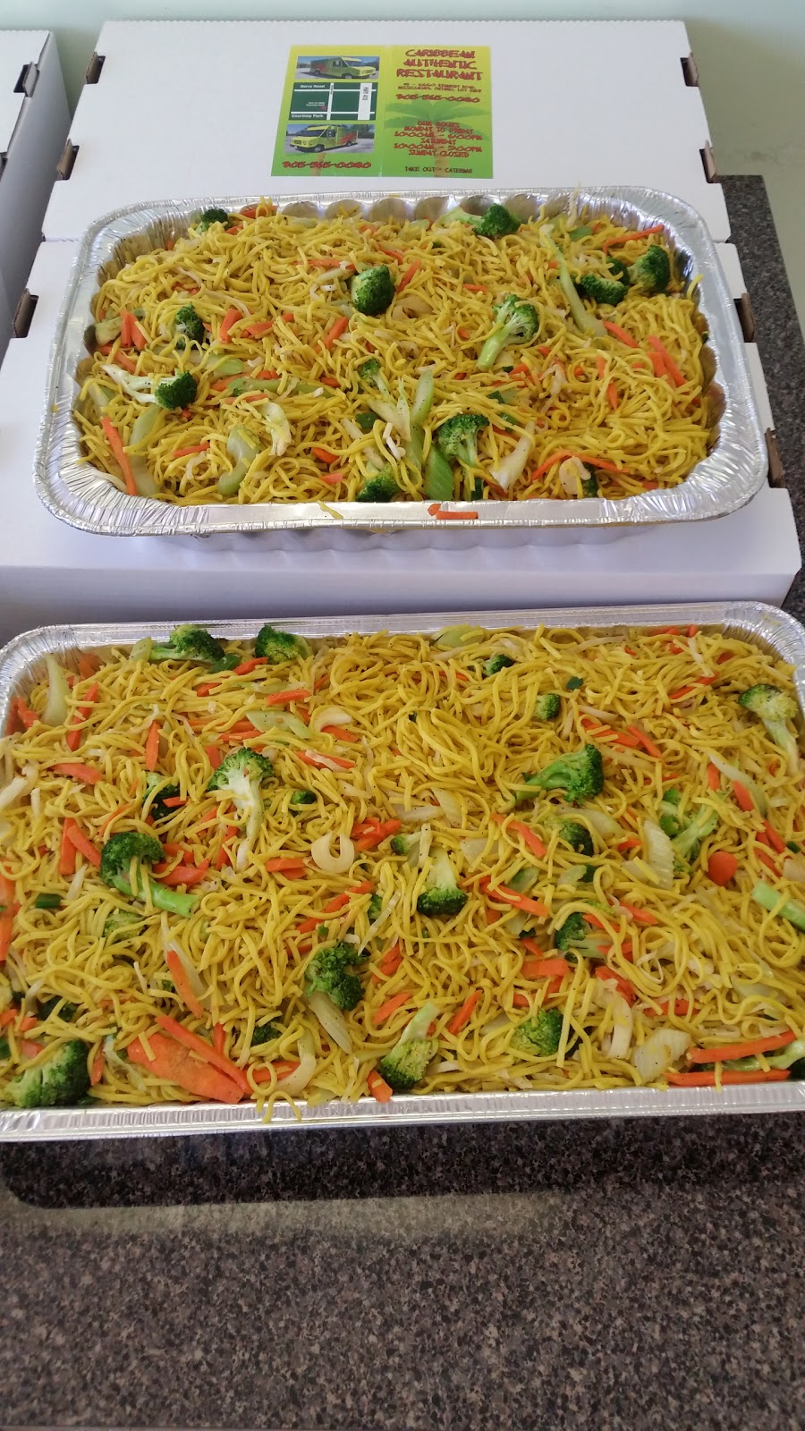 Caribbean Authentic Restaurant | 6660 Kennedy Road, Mississauga, ON L5T 2M9, Canada | Phone: (905) 565-0080
