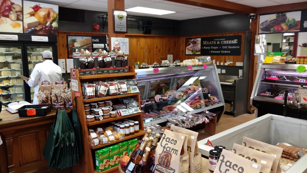 Stone Crock Meats & Cheese | 1386 King St N, St. Jacobs, ON N0B 2N0, Canada | Phone: (519) 664-3610