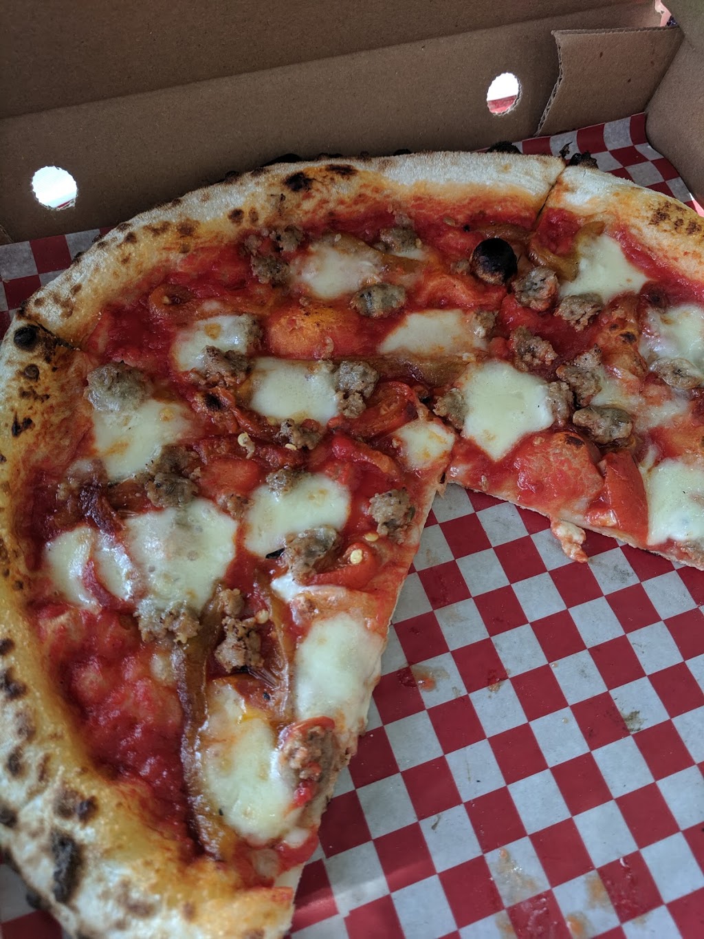 The Oven Woodfire Pizza | 719 Muskoka District Road 118 West, Bracebridge, ON P1L 1W8, Canada | Phone: (705) 645-4200
