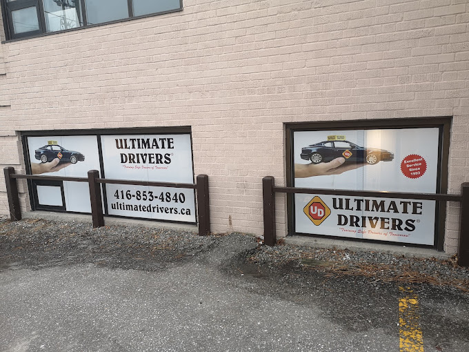 Driving School North York - Ultimate Drivers | 797 Wilson Ave Suite 101A, North York, ON M3K 1E4, Canada | Phone: (416) 853-4840
