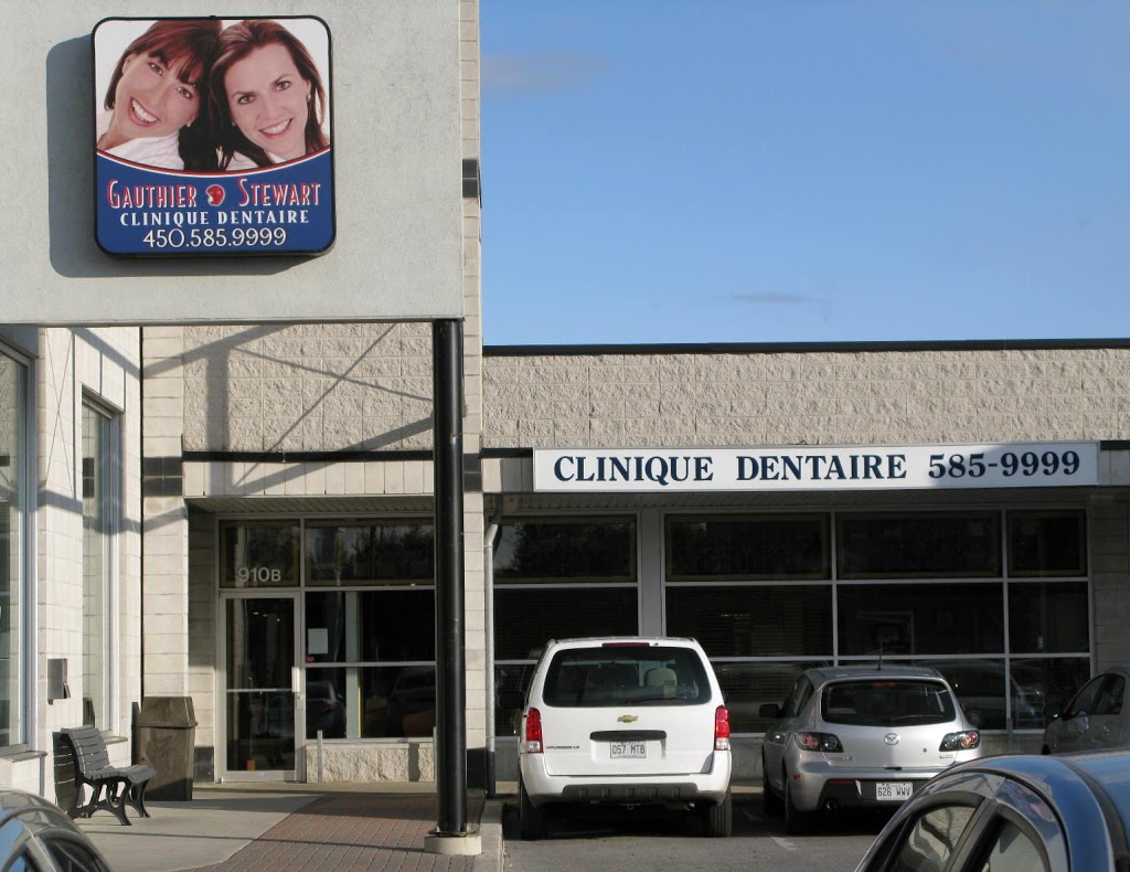 Clinique Dentaire Gauthier & Stewart | 910 Boulevard Iberville, Repentigny, QC J5Y 2P9, Canada | Phone: (450) 585-9999