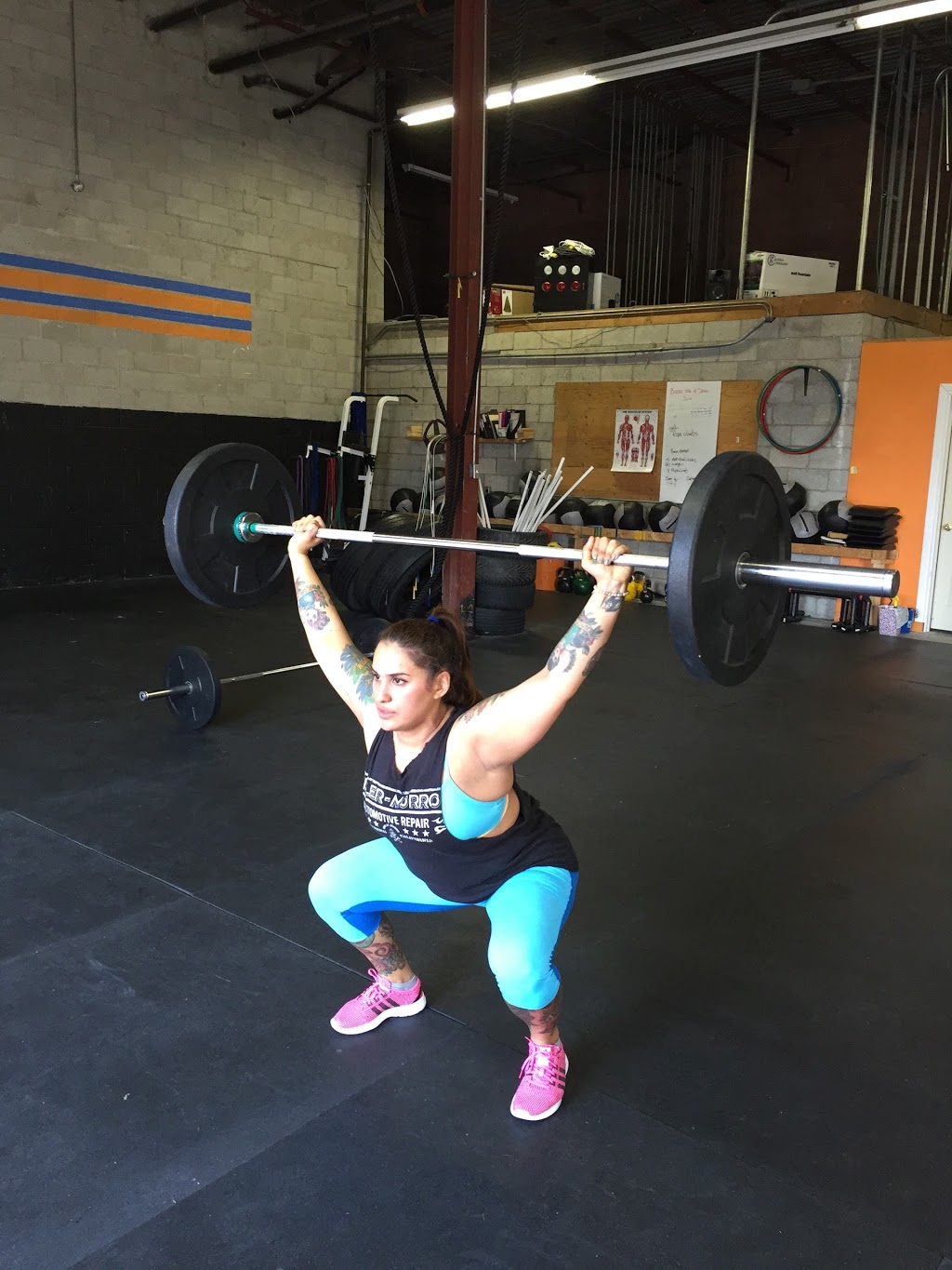 CrossFit Pickering and Pilates Pickering | 1734 Orangebrook Ct #1, Pickering, ON L1W 3G8, Canada | Phone: (416) 451-6214