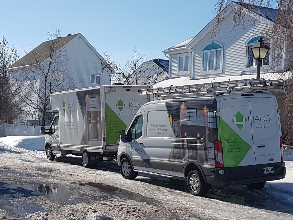 Haus Construction | 4435 Avenue Thibault #6, Saint-Hubert, QC J3Y 7T9, Canada | Phone: (450) 812-4287