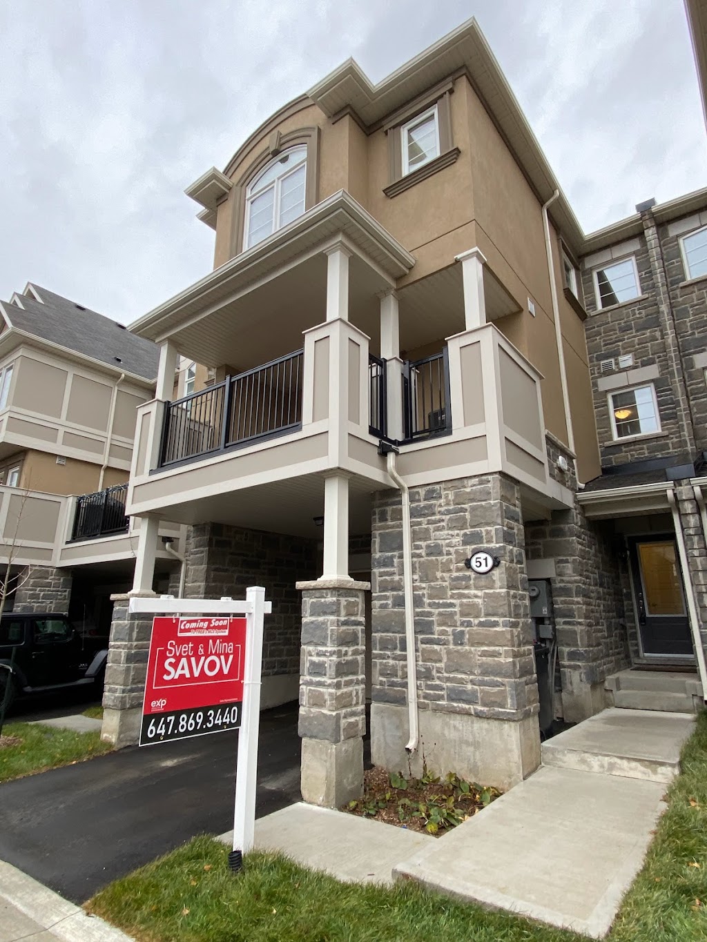 Svet and Mina Savov | 102 Grovewood Common unit 425, Oakville, ON L6M 1R6, Canada | Phone: (647) 869-3440