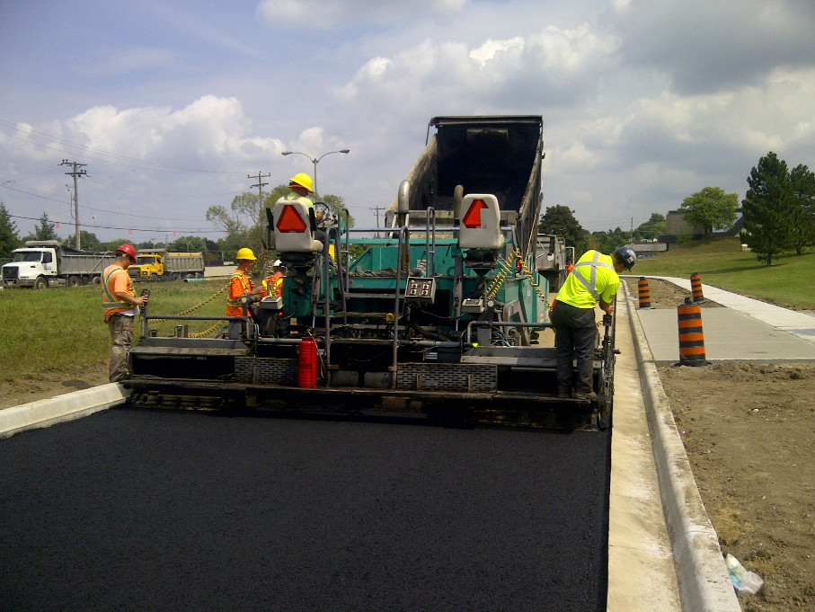 Armstrong Paving | 12 Industrial Rd, St. Marys, ON N4X 1G2, Canada | Phone: (519) 284-3737