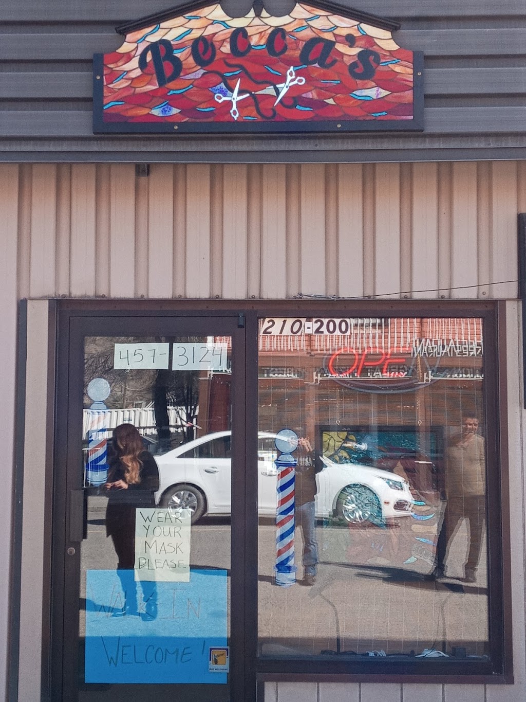 Beccas Barber shop | 200 Railway Ave #210, Ashcroft, BC V0K 1A0, Canada | Phone: (250) 457-3124