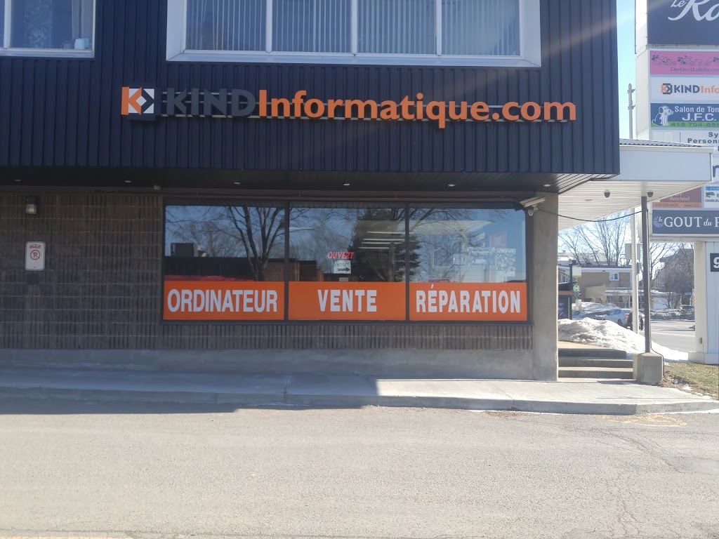 KindInformatique.com | electronics store | 905 Rue de Nemours, Québec, QC G1H 6Z5, Canada | 4183808295 OR +1 418-380-8295
