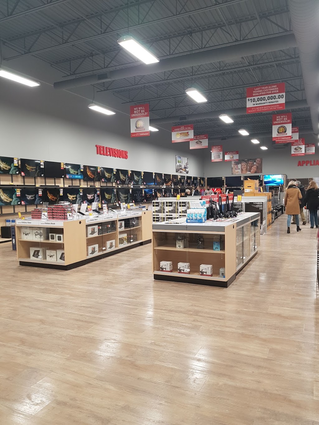 Visions Electronics | 1629 Victoria St E Unit 12, Whitby, ON L1N 9W4, Canada | Phone: (905) 493-0900